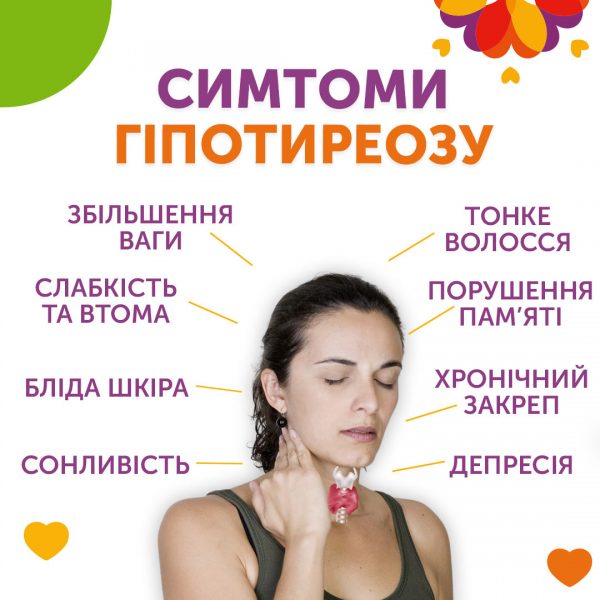 Розмова з ендокринологом: діагноз гіпотиреоз