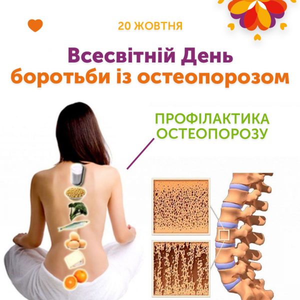 День боротьби із остеопорозом