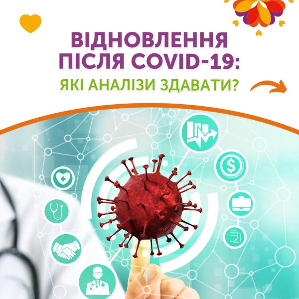 Відновлення після COVID-19: які аналізи здавати?