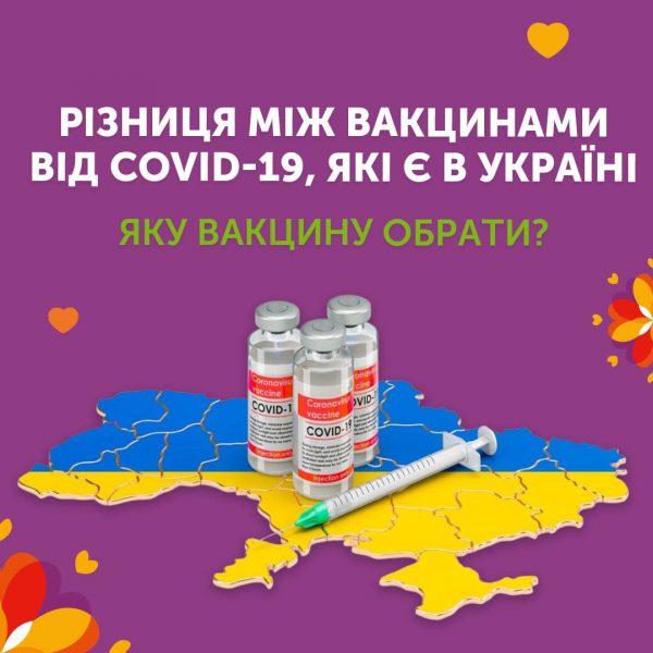 Вакцина від COVID-19 : яким арсеналом володіє Україна, та який препарат обрати? 