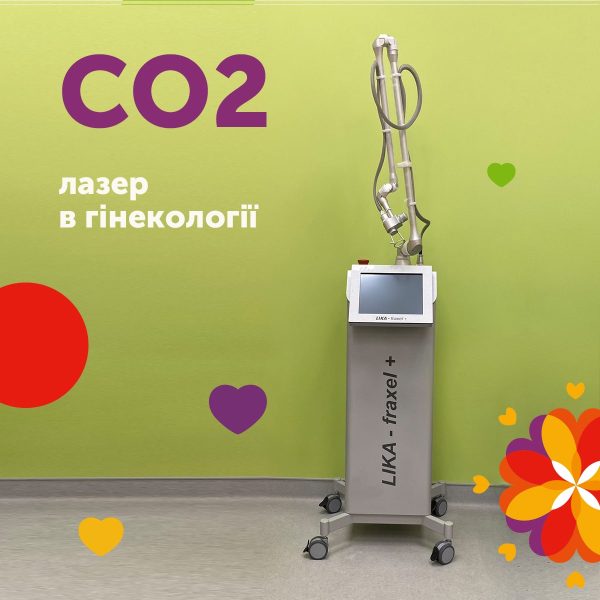 CO2 лазерна терапія в гінекології – нова якість вашого життя!