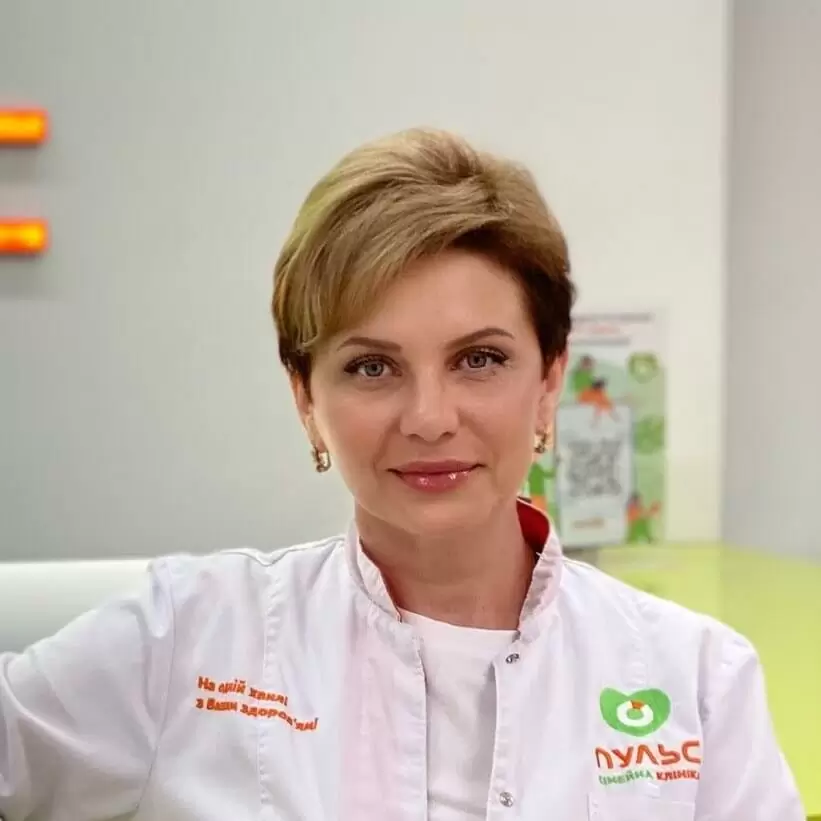 Соловйова Світлана Володимирівна