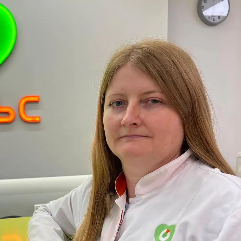 Неженцева Юлія Валеріївна