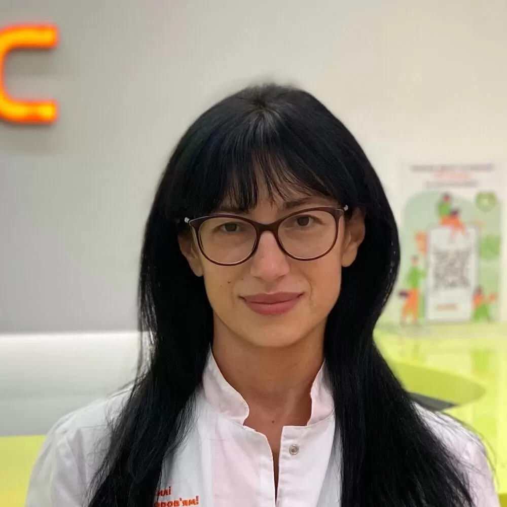 Амрахова Олена Ахмедівна