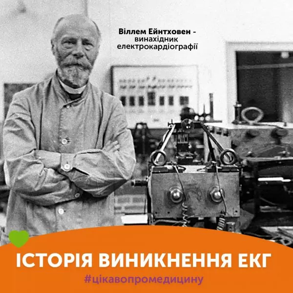 История возникновения ЭКГ